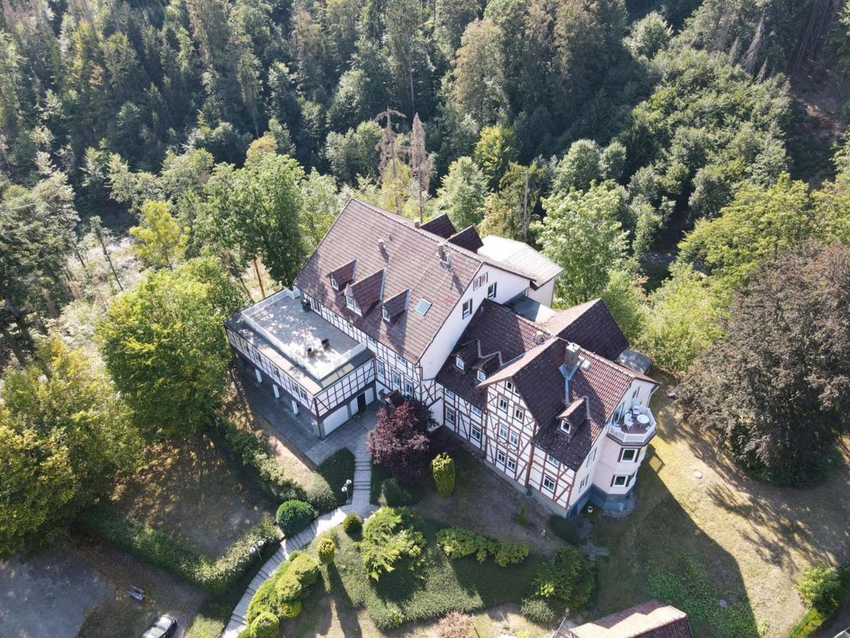 Der Falkenhorst Bad Sachsa Kültér fotó